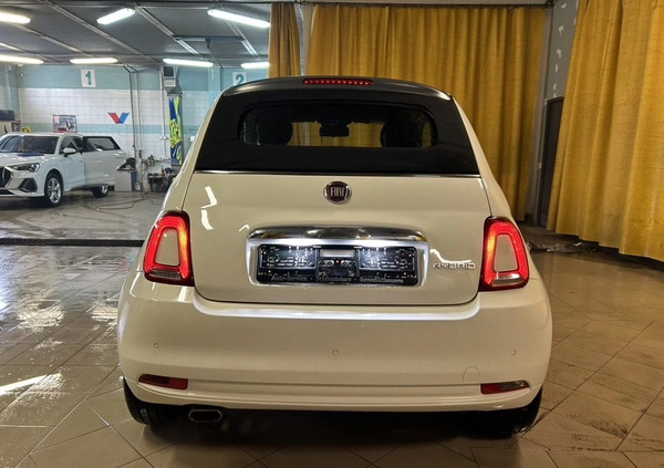 Fiat 500 cena 54900 przebieg: 33000, rok produkcji 2020 z Rzeszów małe 92